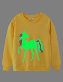 Glowing Unicorn Sweater