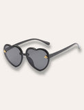 Heart Frame Little Bee Sunglasses - Bebehanna