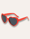 Heart Shaped Sunglasses - Bebehanna