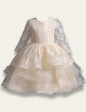 Lace Princess Party Dress - Bebehanna