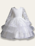 Lace Princess Party Dress - Bebehanna
