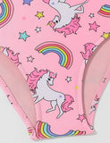 Lovely Unicorn Print Swimsuit - Bebehanna