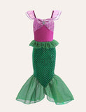 Mermaid Printed Dress