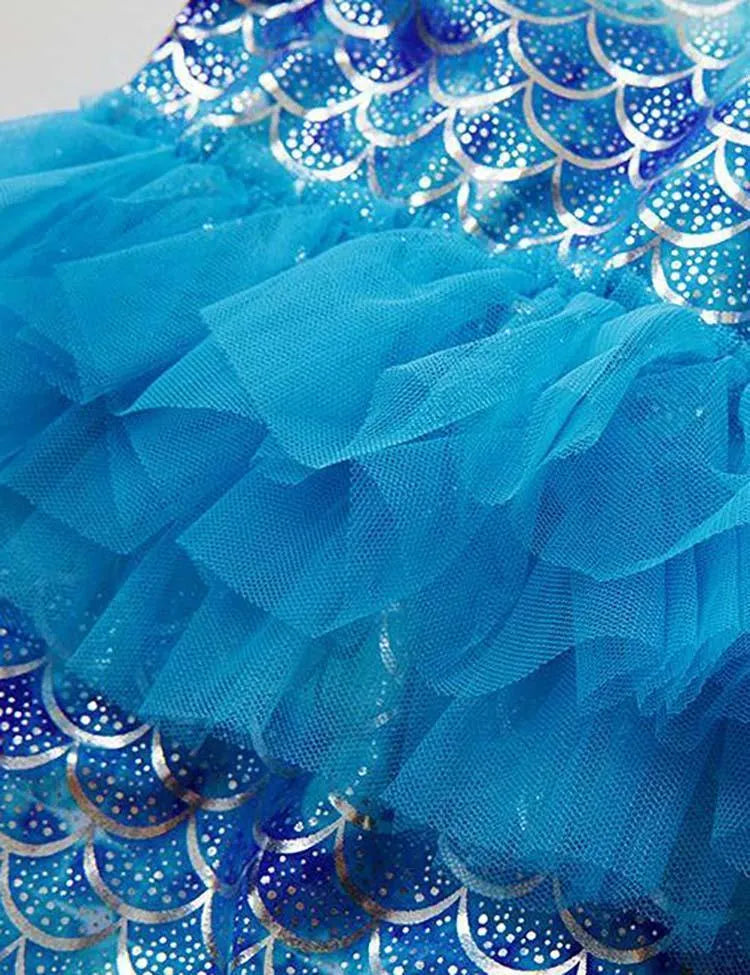 Mermaid One-Piece Swimsuit - Mini Taylor