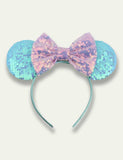 Mermaid Sequin Mickey Hairband - Bebehanna