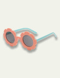 Multicolor Flower Sunglasses - Bebehanna