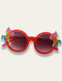 Multicolor Unicorn Sunglasses - Bebehanna