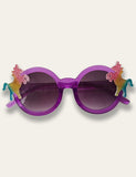 Multicolor Unicorn Sunglasses - Bebehanna