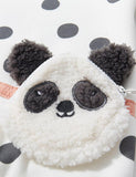 Panda Small Bag Fleece Sweater - Bebehanna