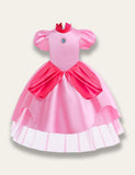 Pink Peach Princess Party Dress - Bebehanna