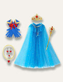 Princess Elsa Cape - Bebehanna