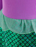 Princess Mermaid Ariel Party Dress - Bebehanna