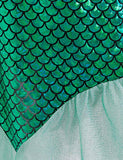Princess Mermaid Ariel Party Dress - Bebehanna