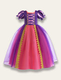 Sofia&Rapunzel Party Dress
