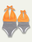 Strap Family Matching Swim Suit - Bebehanna