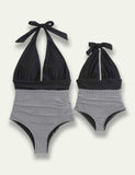 Strap Family Matching Swim Suit - Bebehanna