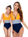 Striped Family Matching Swim Suit - Bebehanna