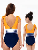 Striped Family Matching Swim Suit - Bebehanna