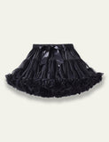 Tulle Fluffy Pleated Skirt - Bebehanna