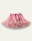 Tulle Fluffy Pleated Skirt - Bebehanna