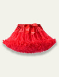 Tulle Fluffy Pleated Skirt - Bebehanna