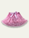 Tulle Fluffy Pleated Skirt - Bebehanna