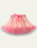 Tulle Fluffy Pleated Skirt - Bebehanna