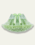 Tulle Fluffy Pleated Skirt - Bebehanna