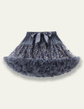 Tulle Fluffy Pleated Skirt - Bebehanna