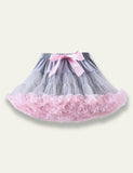 Tulle Fluffy Pleated Skirt - Bebehanna