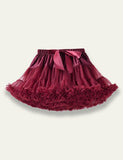 Tulle Fluffy Pleated Skirt - Bebehanna