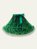 Tulle Fluffy Pleated Skirt - Bebehanna