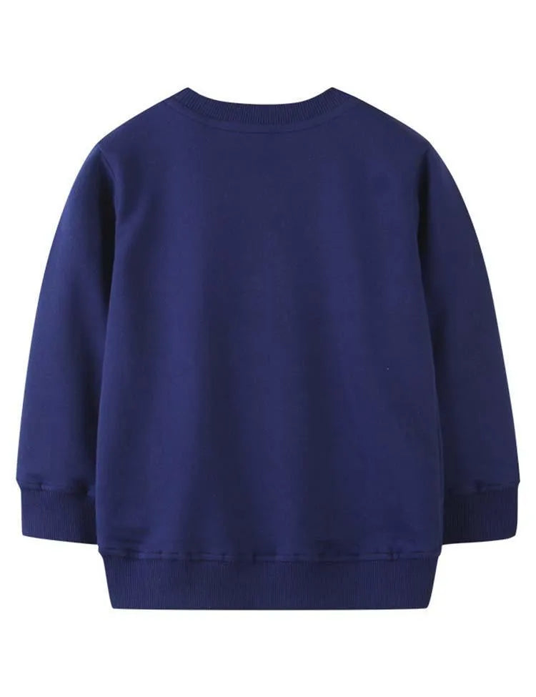 Unicorn Appliqué Sweatshirt - Mini Taylor