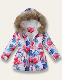 Unicorn Print Cotton Coat - Bebehanna