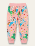 Unicorn Print Sweatpants - Bebehanna