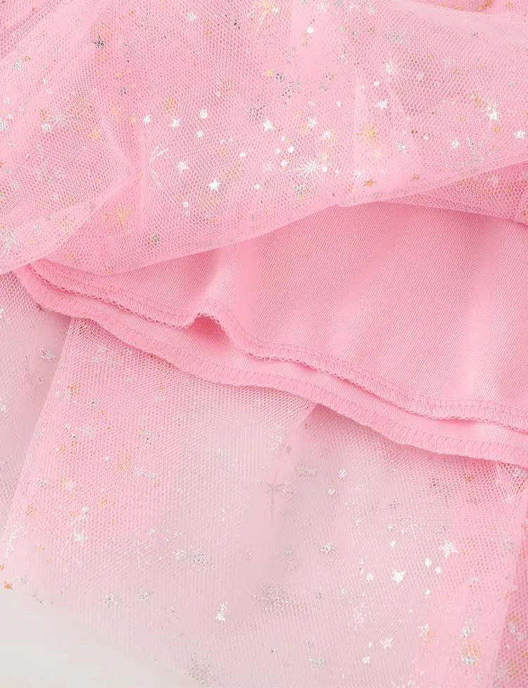 Unicorn Print Tulle Dress - Mini Taylor