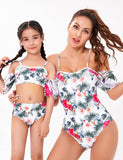 Versatile Parent-child Split Swimsuit