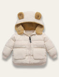 Winter Hooded Warm Coat - Bebehanna