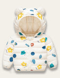 Winter Warm Bear Cotton Coat - Bebehanna