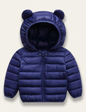 Winter Warm Bear Cotton Coat - Bebehanna