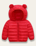 Winter Warm Bear Cotton Coat - Bebehanna