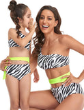 Zebra Stripe Family Matching Swim Suit - Bebehanna