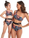 Zebra Stripe Family Matching Swim Suit - Bebehanna