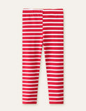 100%Cotton Striped Leggings - Bebehanna