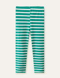 100%Cotton Striped Leggings - Bebehanna