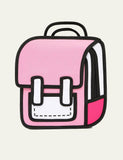 3D Cartoon Backpack - Bebehanna