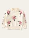 3D Flower Sweater - Bebehanna