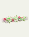 3D Flowers Hair Band - Mini Berni