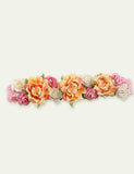 3D Flowers Hair Band - Mini Berni