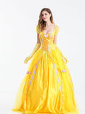 Adult Size Light up Princess Dress Pageant Gown - Bebehanna